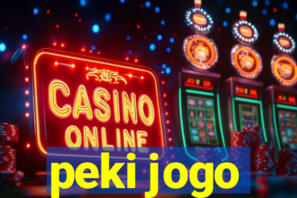 peki jogo